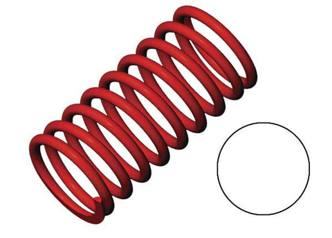 Traxxas 5436 GTR Shock Spring, 2.9 Rate, Red