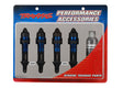 TRA5460A 5460A Aluminum GTR Shocks, Assembled, Blue