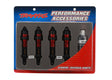 TRA5460R 5460R Aluminum GTR Shocks, Assembled, Red