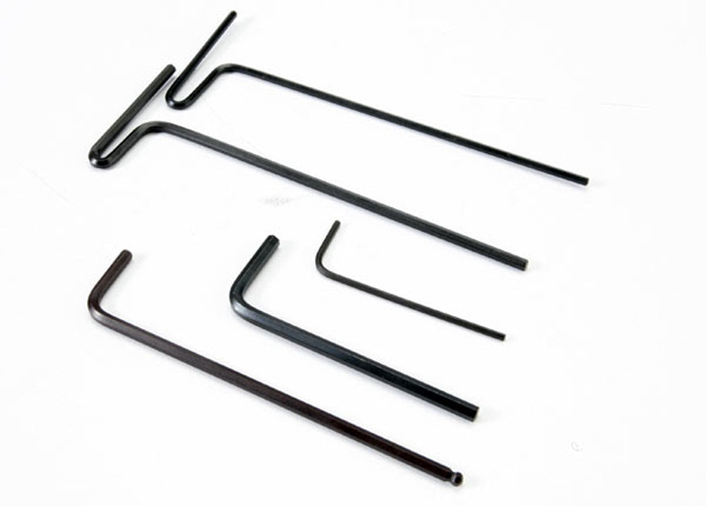 TRA5476X 5476X Wrenches,1.5mm, 2mm, 2.5mm, 3mm Hex, 2.5mm Ball