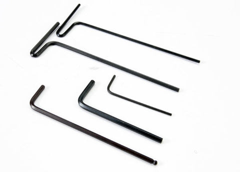 Traxxas 5476X Wrenches,1.5mm, 2mm, 2.5mm, 3mm Hex, 2.5mm Ball