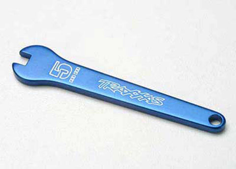 Traxxas 5477 Aluminum 5mm Flat Wrench, Blue