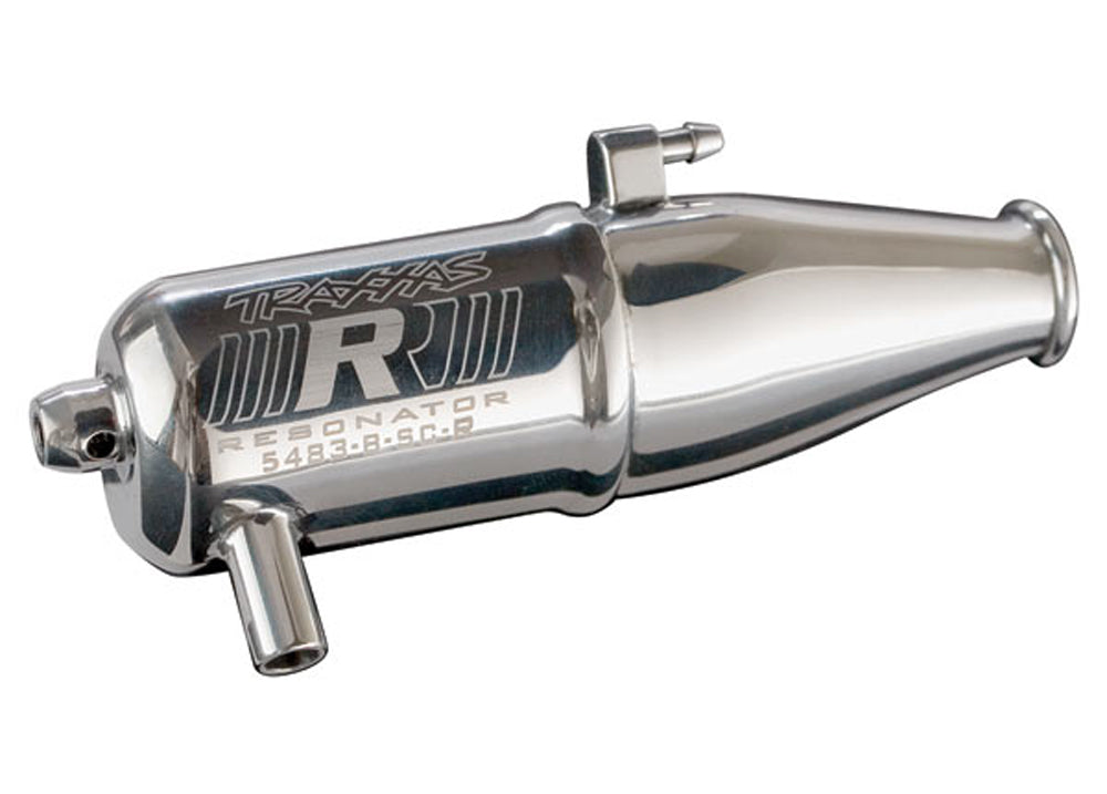 TRA5483 5483 ROAR Single Chamber Resonator Tuned Exhaust Pipe
