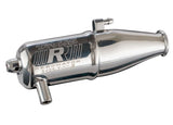 TRA5485 5485 ROAR Dual Chamber Resonator Tuned Exhaust Pipe
