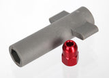 TRA5526R 5526R Aluminum Antenna Crimp Nut, Red & Tool