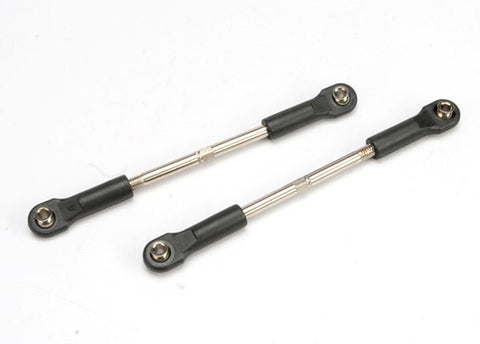 Traxxas 5538 Front Toe Link Turnbuckles, 61mm