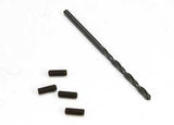 TRA5554 5554 Suspension Down Stop Screws & 2.5mm Drill Bit