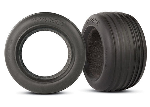 Traxxas 5563 Ribbed 2.8" Tires & Foam Inserts