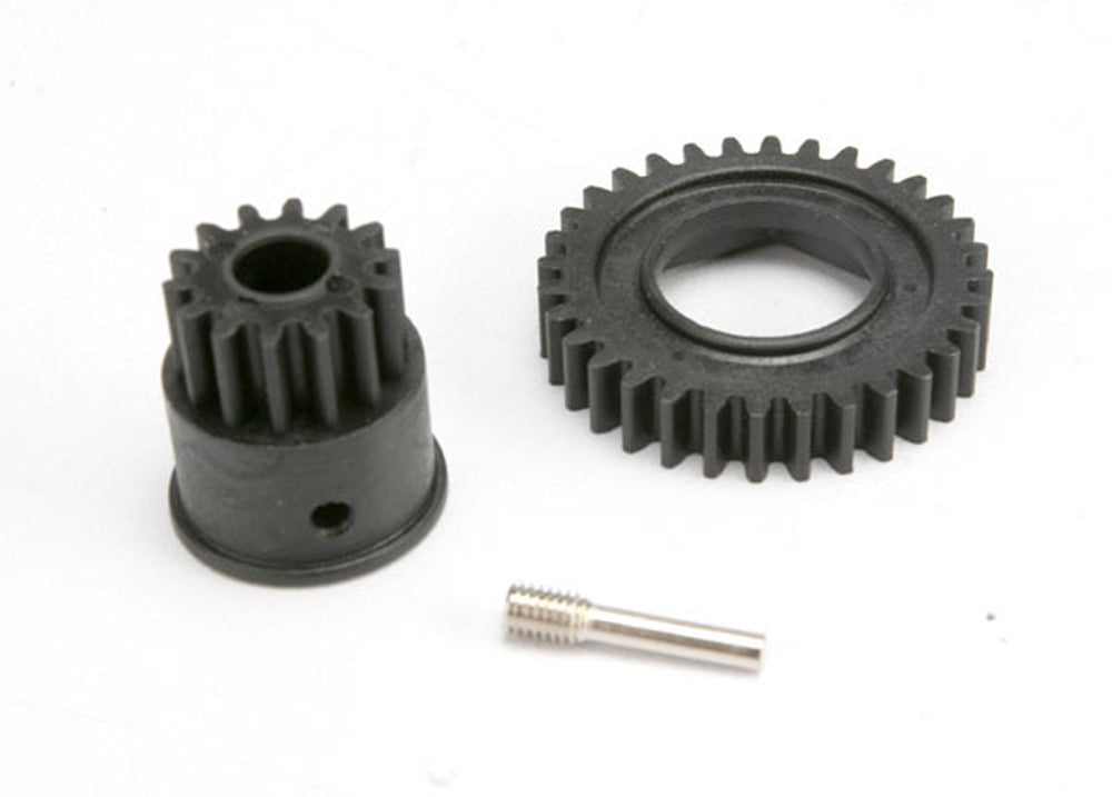 TRA5586 5586 1st Speed Gear 32T & Input Gear, 14T