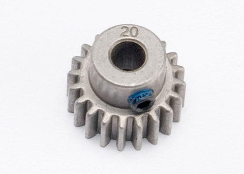 Traxxas 5646 Steel Pinion Gear, 0.8 Metric Pitch, 20T