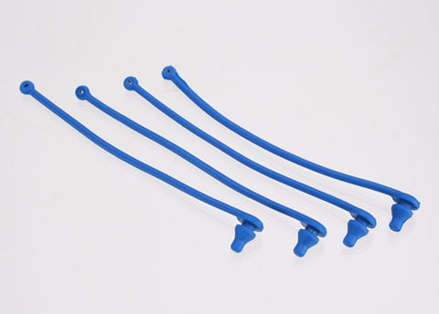 Traxxas 5751 Body Clip Retainers, Blue