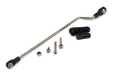 TRA5781 5781 Rudder Pushrod,  Assembled & Servo Horn