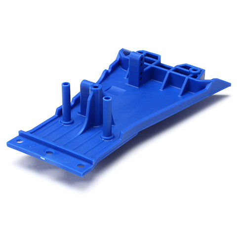Traxxas 5831A LCG Lower Chassis, Blue