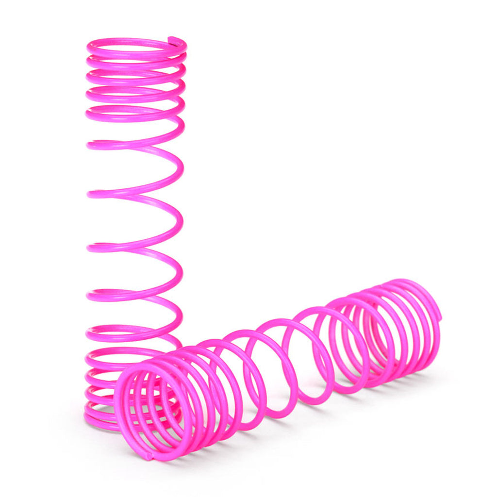 TRA5858P 5858P Progressive Rate Rear Springs, Pink