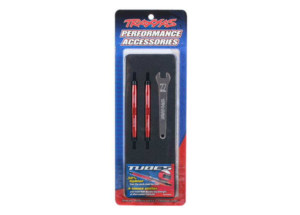 TRA5939R 5939R Front/Rear Aluminum Toe Link Set, 88mm