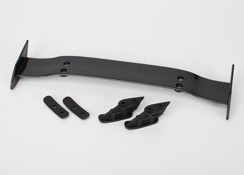 Traxxas 6414G Exocarbon Wing, Mounts & Washers
