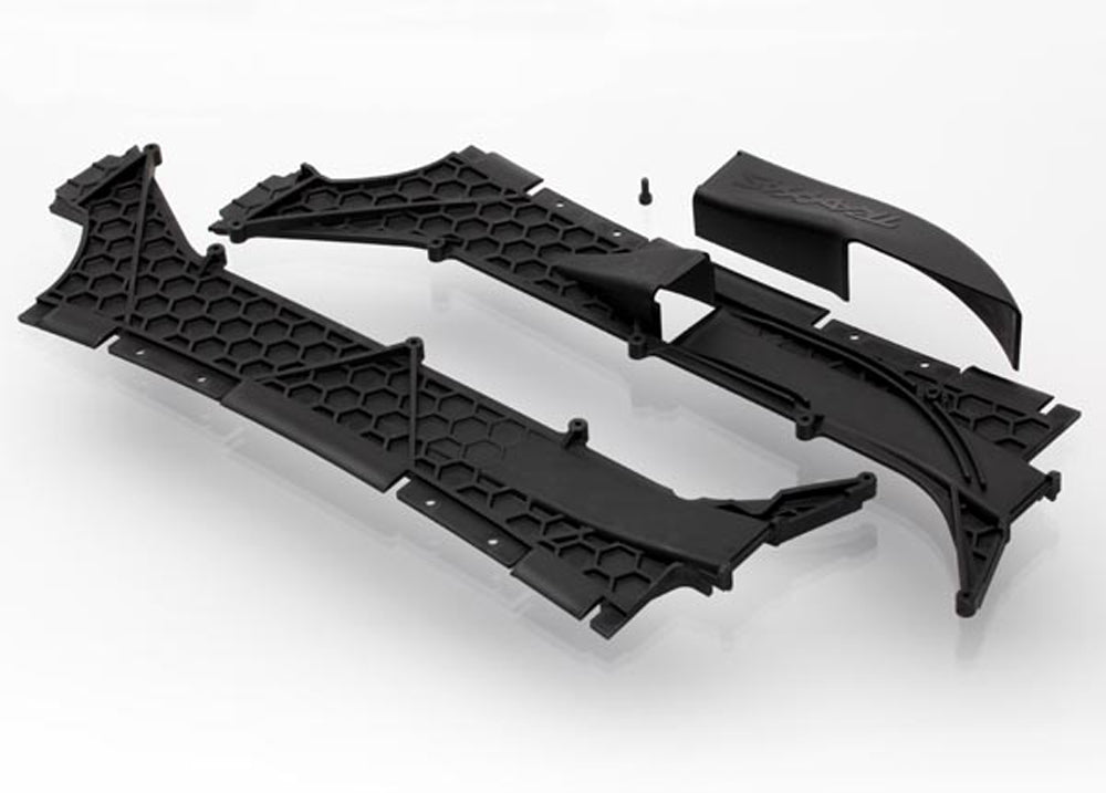 TRA6420 6420 Left & Right Tunnels & Vent Cover