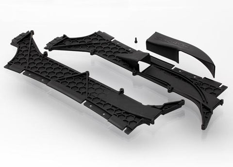Traxxas 6420 Left & Right Tunnels & Vent Cover