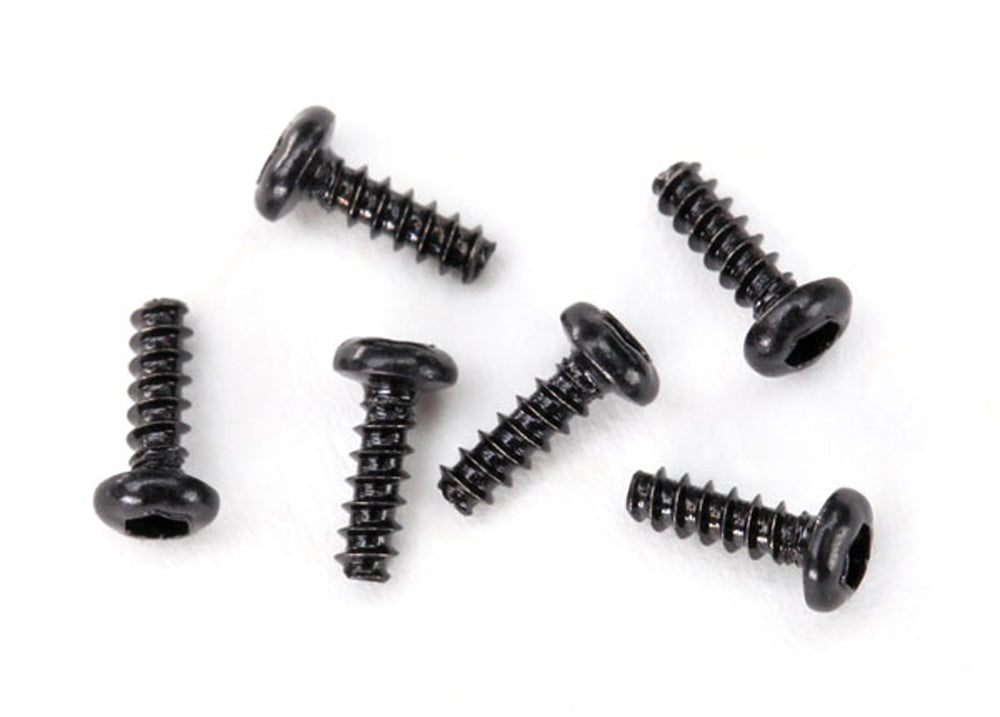 TRA6644 6644 Alias Self Tapping Button Head Screws, 1.6x5mm