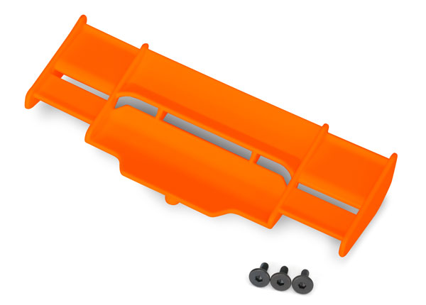 TRA6721T 6721T Plastic Wing, Orange