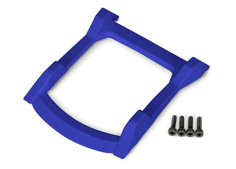 Traxxas 6728X Roof Skid Plate, Blue