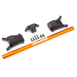 TRA6730A 6730A Aluminum Chassis Brace Kit, Heavy Duty, Orange