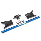 TRA6730X 6730X Aluminum Chassis Brace Kit, Heavy Duty, Blue