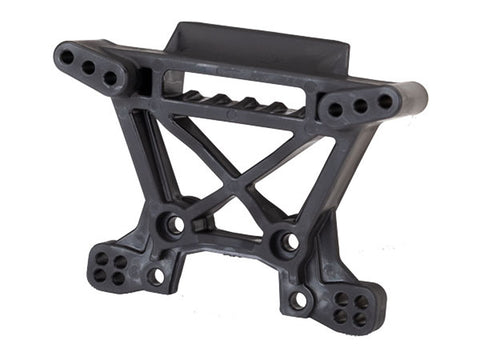 Traxxas 6739 Plastic Front Shock Tower, Black