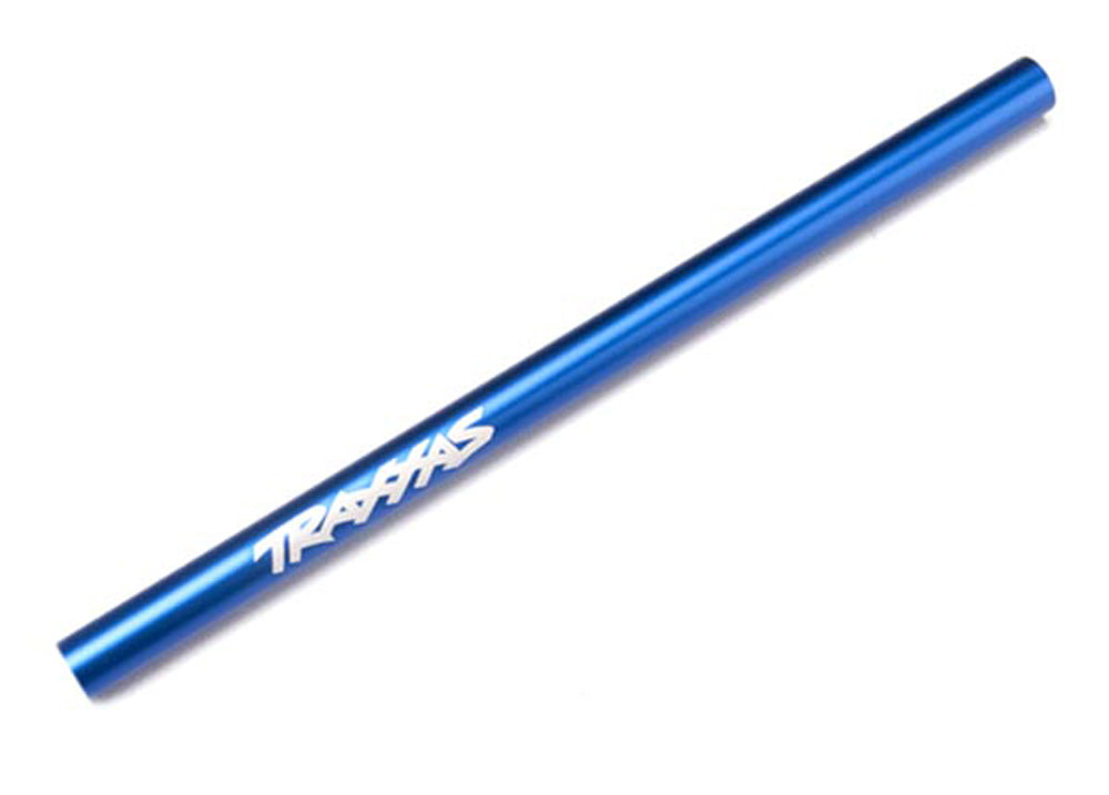 TRA6755 6755 Aluminum Center Driveshaft, Blue