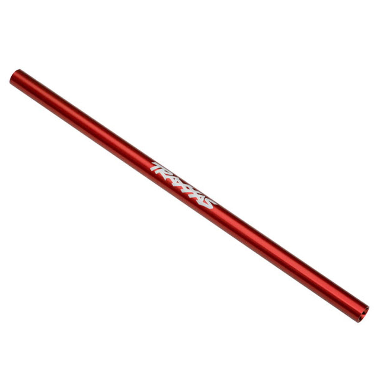 TRA6765R 6765R Aluminum Center Driveshaft, 189mm, Red