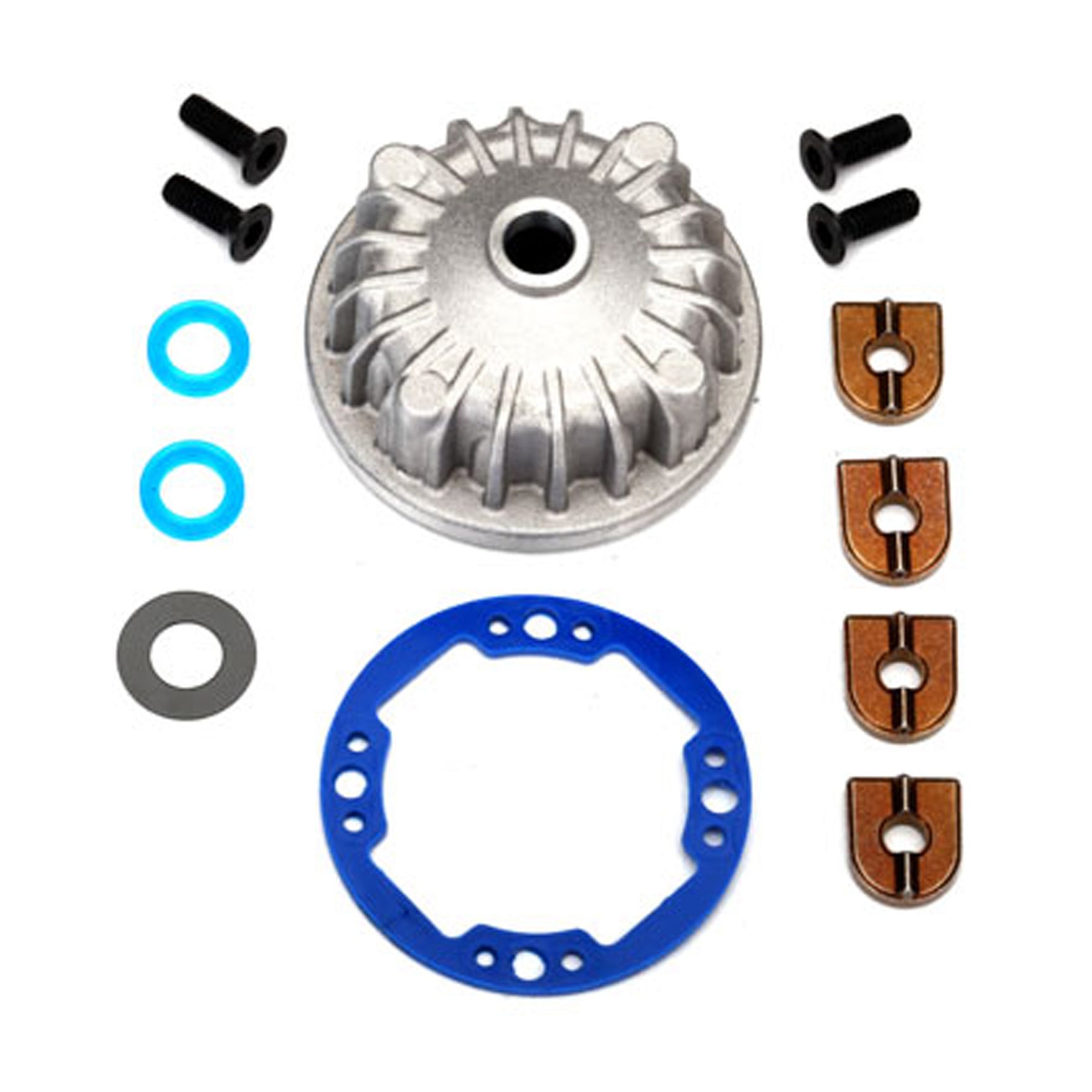 TRA6781 6781 Aluminum Center Differential Housing
