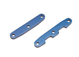 TRA6823 6823 Front & Rear Aluminum Bulkhead Tie Bars, Blue