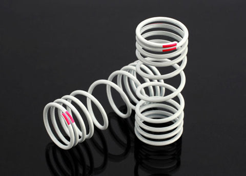 Traxxas 6863 Front Springs, Progressive +10% Rate Pink
