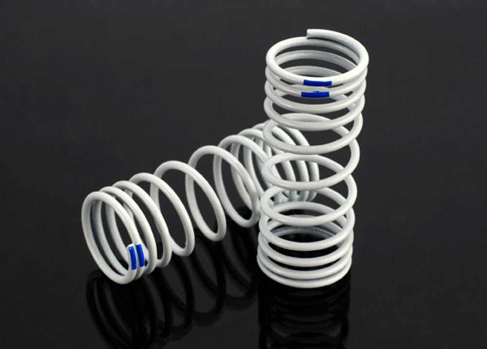 TRA6864 6864 Front Springs, Progressive +20% Rate Blue