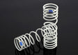 TRA6868 6868 Rear Springs, Progressive +20% Rate Blue