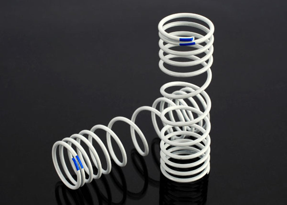 TRA6868 6868 Rear Springs, Progressive +20% Rate Blue