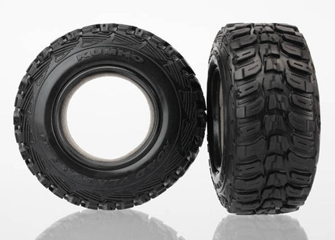 Traxxas 6870 Kumho Dual Profile Tires & Foam Inserts
