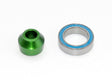 TRA6893G 6893G Aluminum Bearing Adaptor & Ball Bearing, Green
