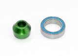 TRA6893G 6893G Aluminum Bearing Adaptor & Ball Bearing, Green