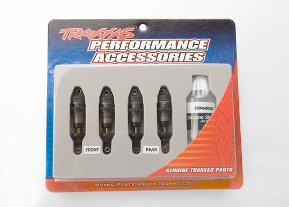 TRA7061X 7061X GTR Hard Anodized Shocks