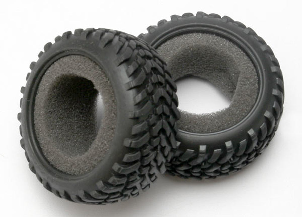 TRA7071 7071 SCT Dual Profile Tires & Foam Inserts