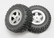 TRA7073 7073 SCTOff-road Racing Tires, SCT Wheels, Satin Chrome