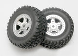 TRA7073 7073 SCTOff-road Racing Tires, SCT Wheels, Satin Chrome