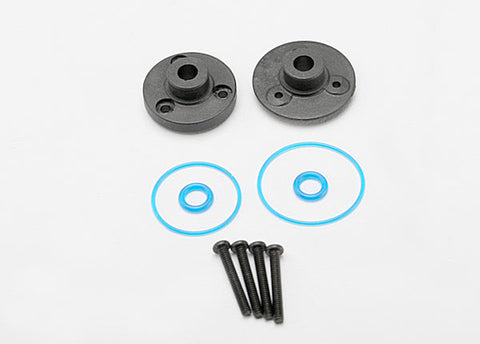 Traxxas 7080 Differential Cover Plate & Gaskets