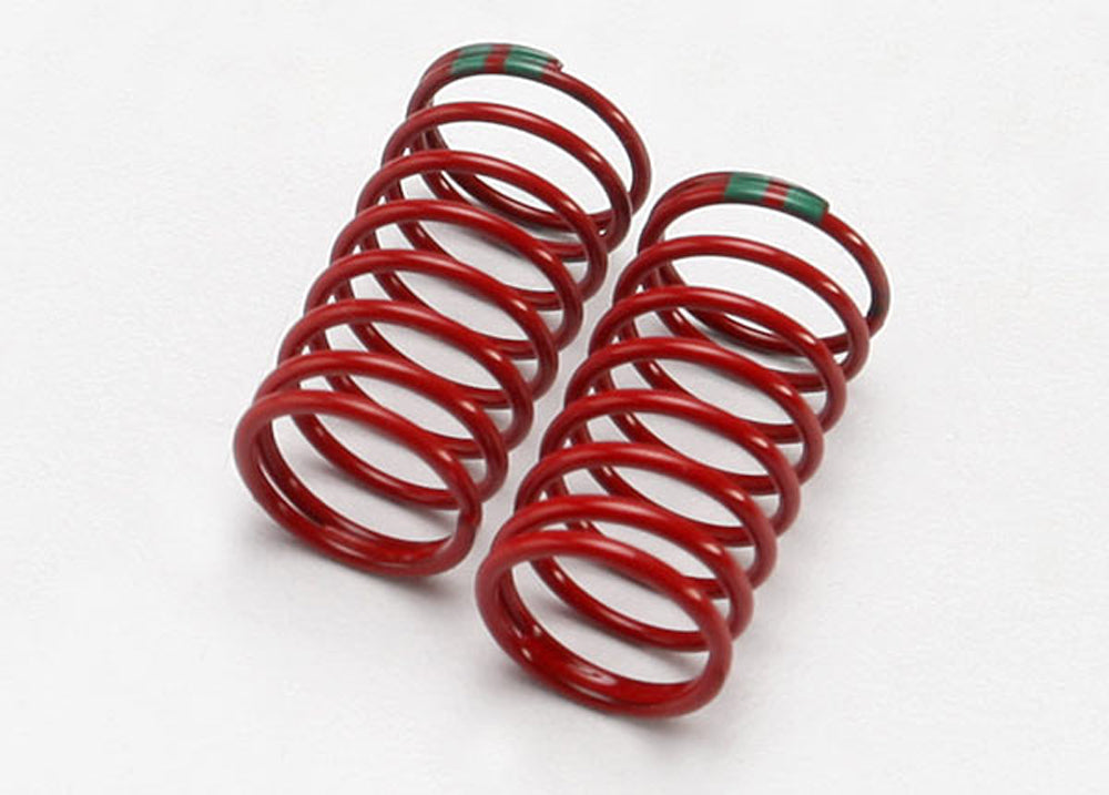 TRA7141 7141 GTR Shock Springs, 0.88 Rate Double Green