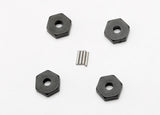 TRA7154 7154 Hex Wheel Hubs & Axle Pins