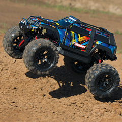 Traxxas 72054-5 Summit 1/16 4WD Monster Truck, Rock n' Roll