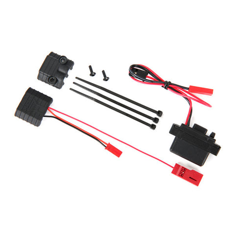 Traxxas 7286A Power Supply & Power Tap, 1/16