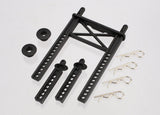 TRA7315 7315 Rear Body Mount Set, 1/16 Rally