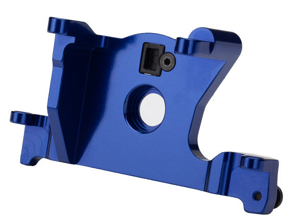 TRA7460R 7460R Aluminum Motor Mount, Blue